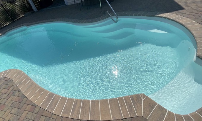 North Myrtle Beach Cottage | Ocean Views Private Pool with outdoor kitchen