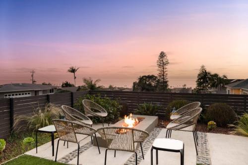 Point Loma House | Ocean Views w Stunning Sunsets by the Firepit