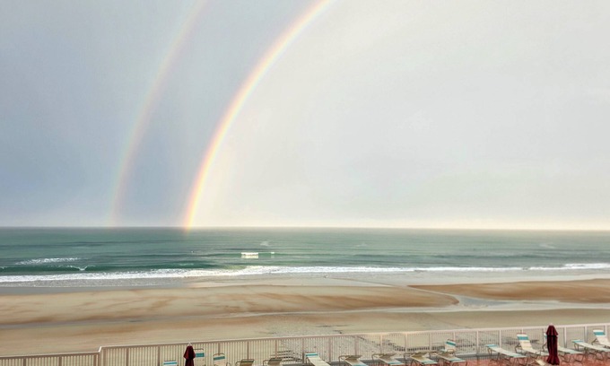 Daytona Beach Shores Condo | Oceanfront, Heated Pool: Shores Club Condo!