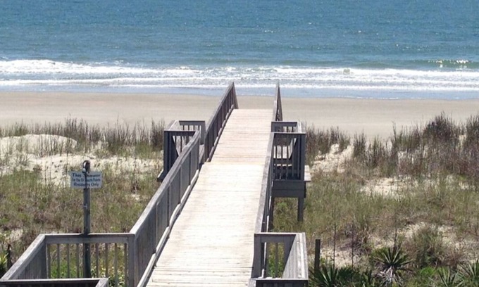 Murrells Inlet Condo | Oceanfront, 1st Floor, Gated, Private Family Beach nSee 5/5 star reviews