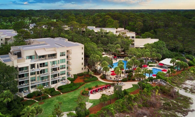 Sea Pines Condo | Oceanfront 2 Bedroom Condo in Marriott Vacation Club JUNE 28/25–JULY 5/25.
