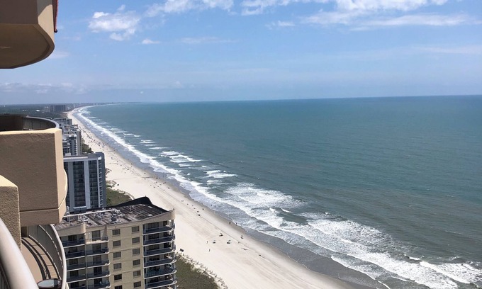 Myrtle Beach Condo | Oceanfront 29th floor PENTHOUSE in the best building on the Grand Strand!