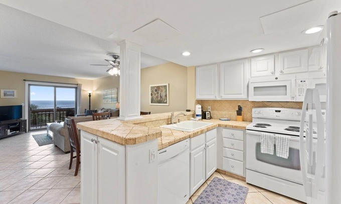 St. Augustine Beach Condo | Oceanfront 2BR Condo – Sleeps 5, Pools, Beach Access & Free Activities