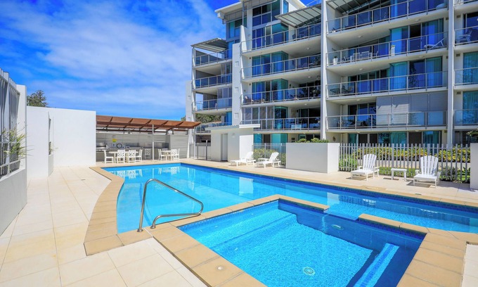 Bargara Apartment | Oceanfront apartment. Look at that view!
