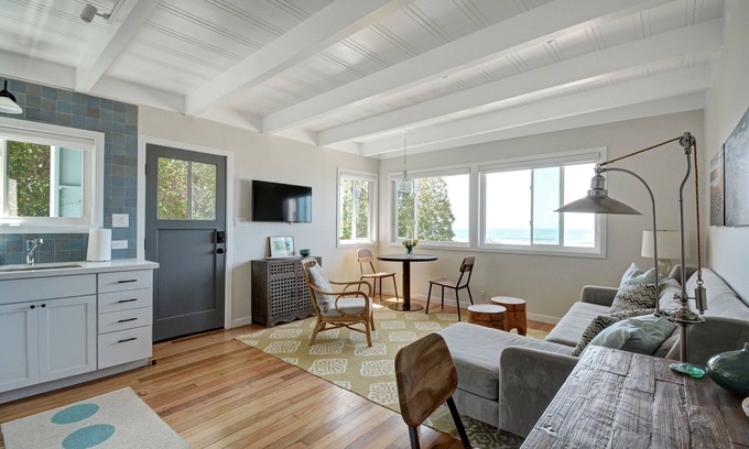 Stinson Beach Apartment | Oceanfront At Stinson - Relax And Refresh