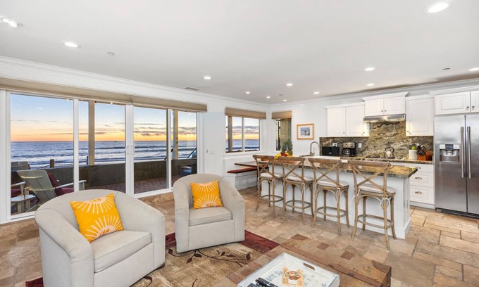 Capistrano Beach House | OCEANFRONT CHIC LUXURY HOME