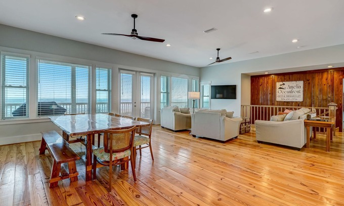 Ocean Cay House | Oceanfront | Completely Renovated Historic Home | Huge Balcony Amazing Ocean Views