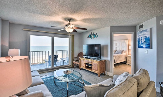 Seawinds Condo Condo | Oceanfront Condo Rental Near Daytona Speedway
