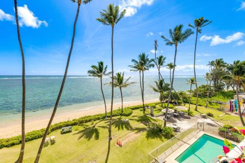 Punaluu Apartment | Oceanfront Condo Stunning Sunrise and Ocean Views