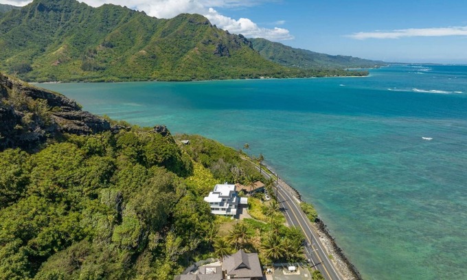 Ka'a'awa House | Oceanfront Family Retreat - Views, A/C & Wi-Fi