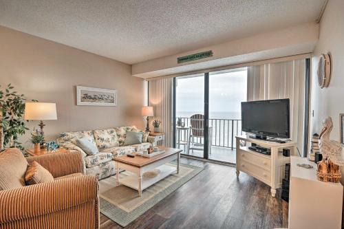 Garden City Apartment | Oceanfront Garden City Beach Condo For Families!