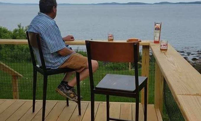 Perry Cottage | Oceanfront home with your own beach, sunrises & sunsets it's, simply Perrydise!