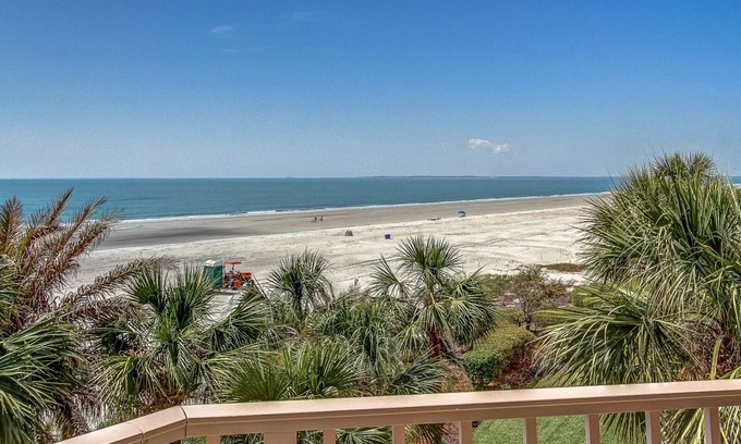 Beach Lagoon Condo | Oceanfront Luxury at 3001 Turtle Lane Club – The Ultimate Sea Pines Escape