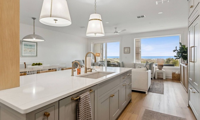 American Beach Condo | Oceanfront Luxe, Heated Pool, Tennis & Pickleball, Golf Cart Included, Near Ritz