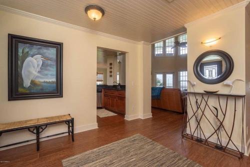 Beachwalk House | OCEANFRONT luxury 5 BR home in gated Harbor Island Community