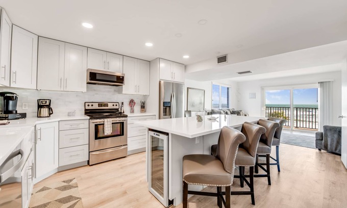 Ormond Beach Condo | Oceanfront Luxury- Sand & Sea with a Modern Appeal