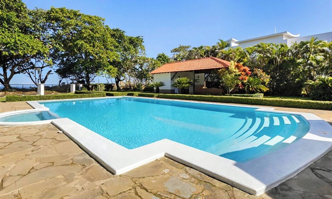 Cabarete Villa | Oceanfront Luxury Villa: Private Pool, Alfresco Lounge, Balcony Views +Bonus