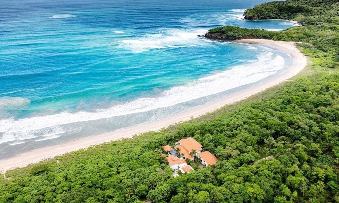 Playa Grande Villa | Oceanfront Oasis | 5BR Luxury Villa | Sleeps 10