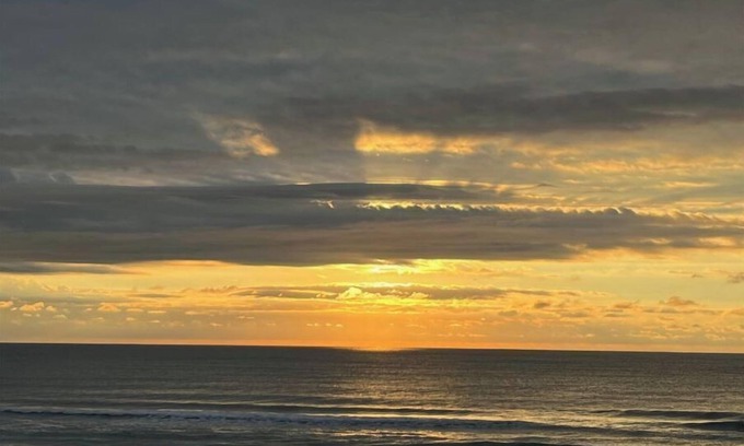 Wilmington Beach Condo | Oceanfront Paradise! Best view and location in Carolina Beach! Walk everywhere!