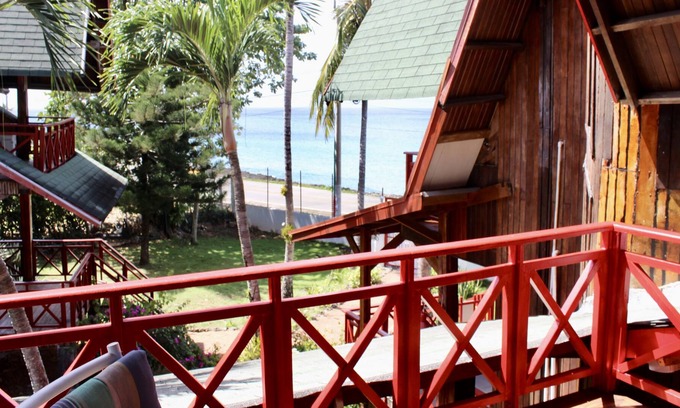 San Andres Cabin | Oceanfront paradise