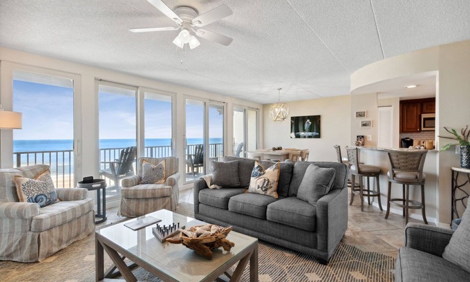 Fernandina Beach Condo | Oceanfront | Penthouse Sea Dunes Villa | Amazing Atlantic and Intracoastal Views