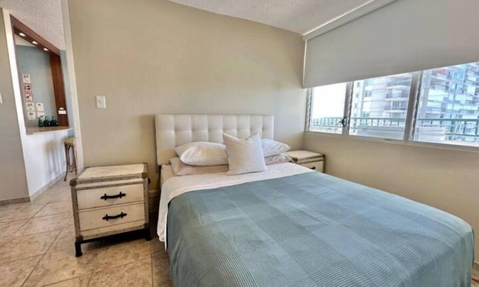 Mata de Platano Condo | Oceanfront Private Apartment 1bed/1bath balcony
