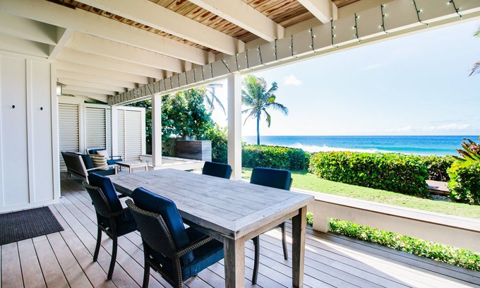 Pupukea House | Oceanfront Rocky Point Hale