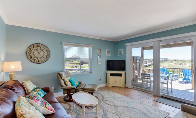 Ocean Cay Condo | Oceanfront | Spacious Deck | Beautiful Views | Seagate Condo