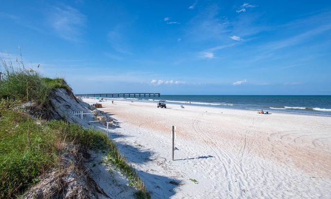 St. Augustine Beach Apartment | Oceans 13 Condo D