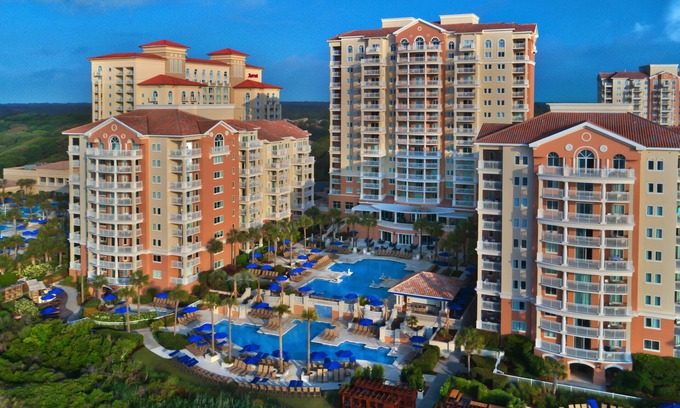 Myrtle Beach Resort | Oceanside - 2 Bedroom - Marriott's OceanWatch Villas at Grande Dunes - Full Resort Access