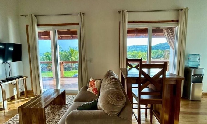 Bouvet Island Apartment | Oceanside Casita at Seven Palms