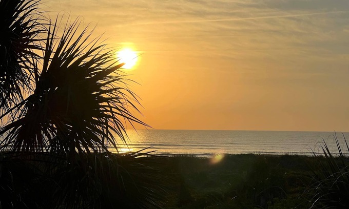 Butler Beach Condo | Oceanview 2BR Condo near Historic St. Augustine