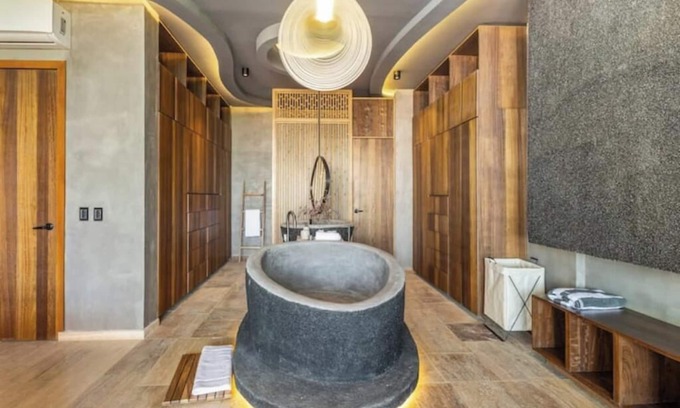 Ek Balam Village Apartment | Oceanview Bliss Tulum