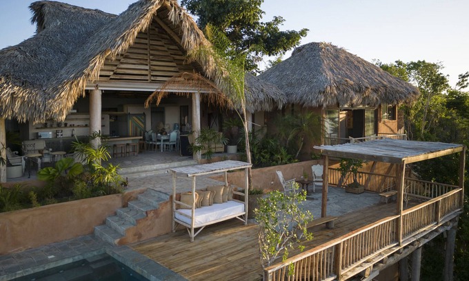 Puerto Bahia Villa | Oceanview Luxury Eco Villa in Las Galeras, Samana