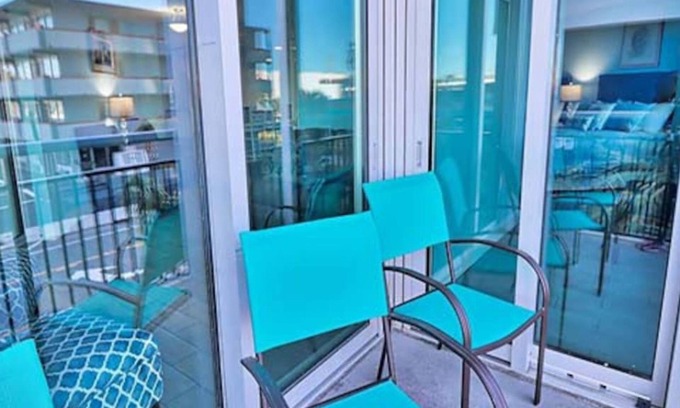 Downtown Myrtle Beach Apartment | Oceanview Paradise at the Beach