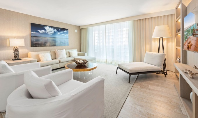 South Beach Condo | Oceanview Private Condo at 1 Hotel & Homes -0915