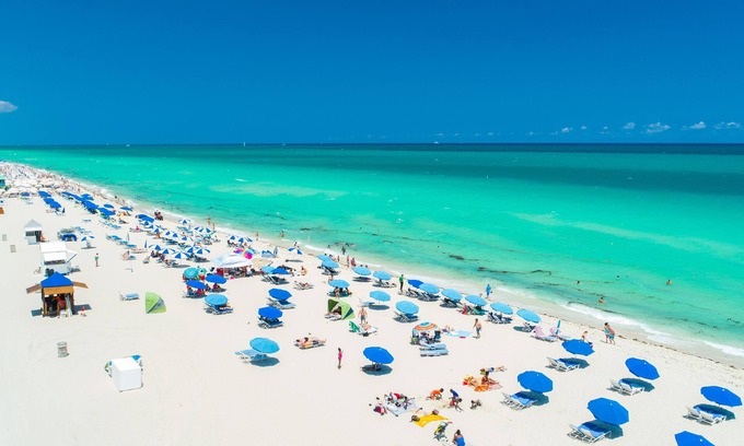 South Beach Condo | Oceanview Private Condo at W South Beach