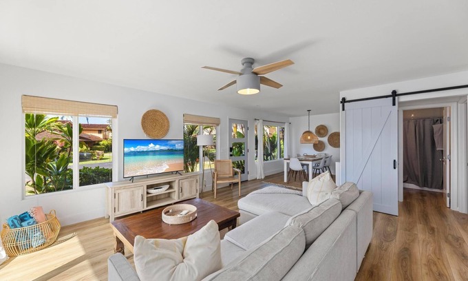 Downtown Lahaina House | Oceanview Retreat in Puamana – Steps from the Beach & Surf