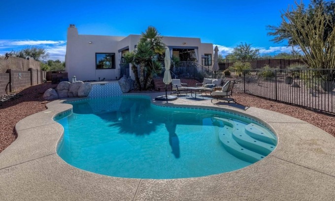 Tucson House | Ocotillo House: Gateway to Saguaro National Park