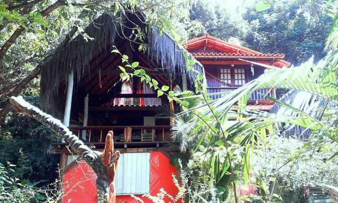 Velha Boipeba House | Odara Praia - House on the beach of Tassimirim in Boipeba