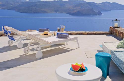 Milos Apartment | Odyssey Rock Milos Sunset Suites