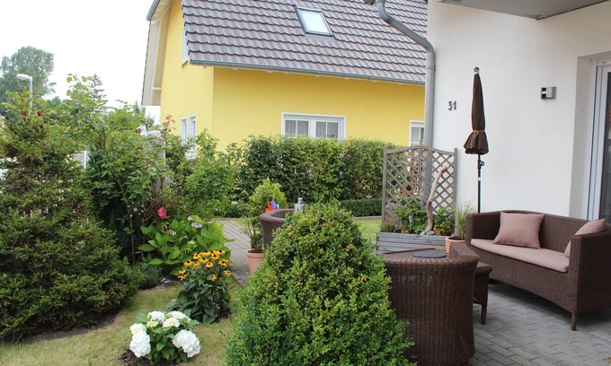 Zingst Condo | Of guests repeatedly praised :) Terrace apartment max. for 4 people