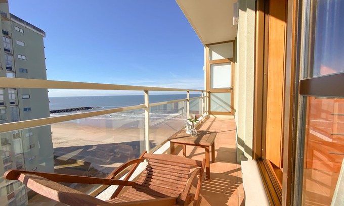 Ofir Apartment | Ofir beach apartment - direct access to the beach, wonderful views