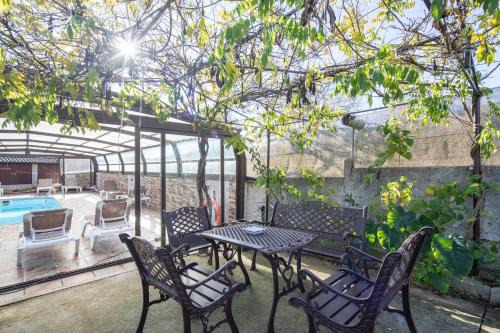 Boboras Bed & Breakfast | Oforno do curro-habitación adaptada