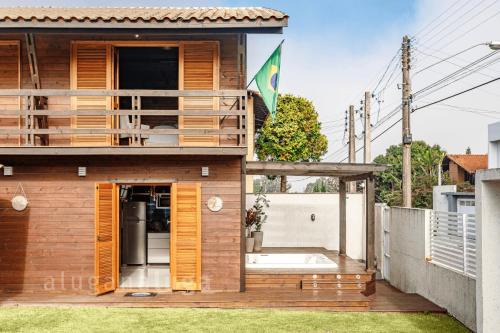 Vila Nova House | Ogram Cabana - With jacuzzi, 3 minutes beach