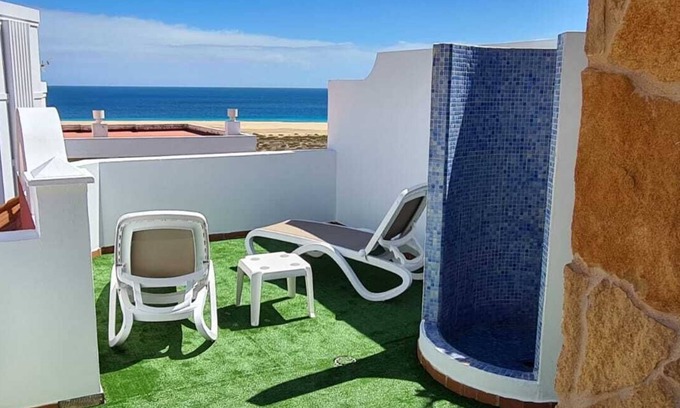 Solana del Matorral House | Ohana, Solárium con Vistas al mar