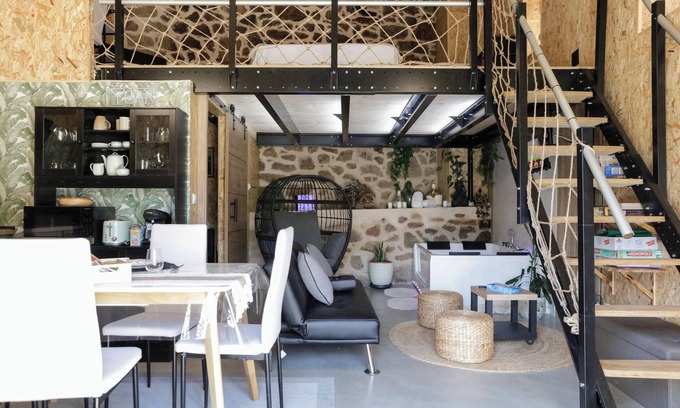 Ourense House | Oira House Jacuzzi. Oira2x1 Promotion