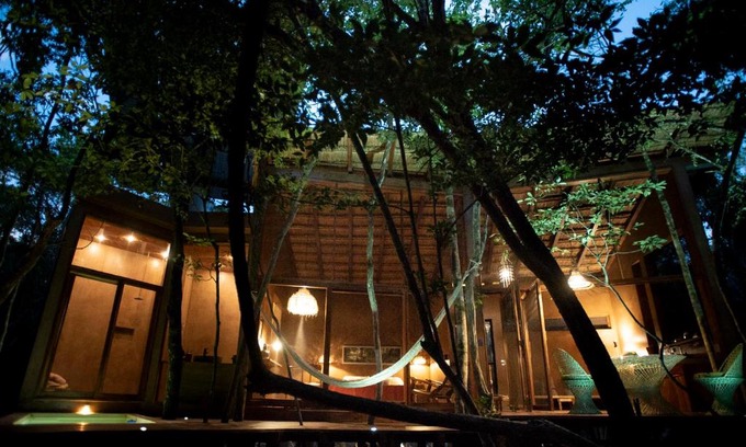 Tulum Villa | OJO DE ÁRBOL, boutique cabin in the real jungle