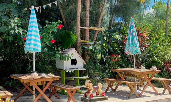 Nakama Cottage | Okinawa starry forest cottage