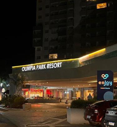 Olimpia Apartment | Olímpia Park Resort - APTO 1 Quarto P/6 Pessoas